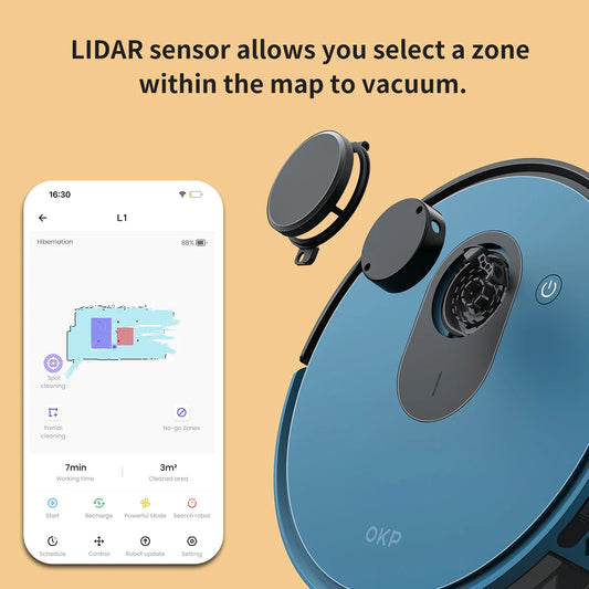 Robot Vacuum Cleaner