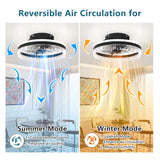 Ceiling Fan/LED Light/Remote Control
