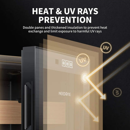 Cigar Humidor with Heating and Cooling