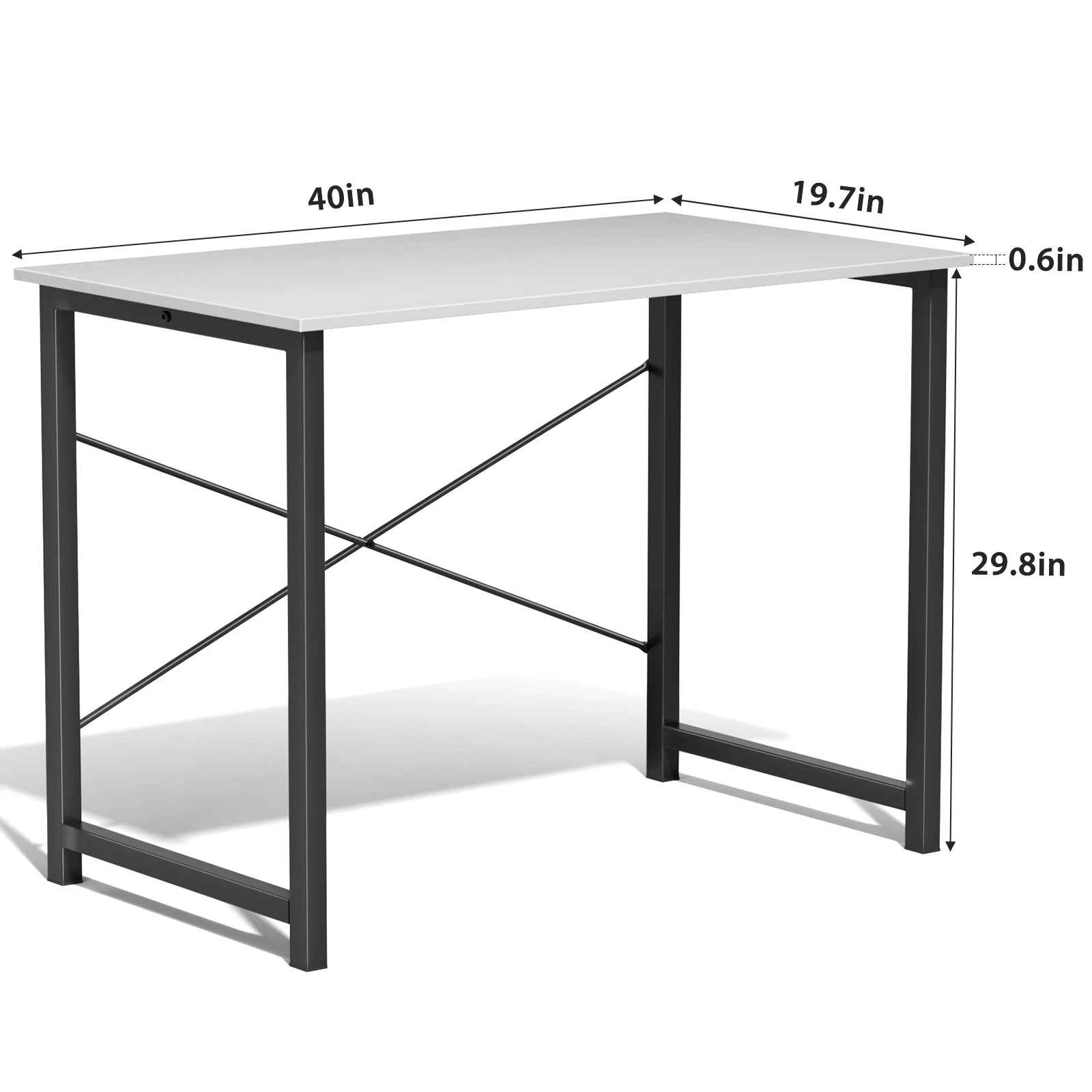 Modern Computer Office Desk for Home and Workspace