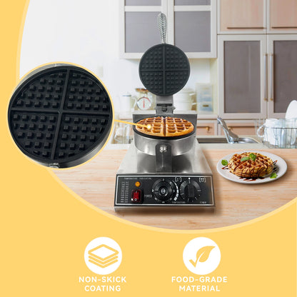 Commercial Waffle Maker Nonstick