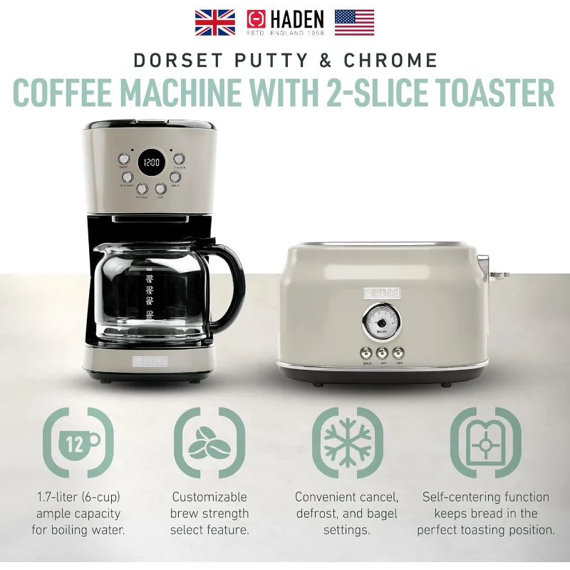 Coffee Maker, Toaster
