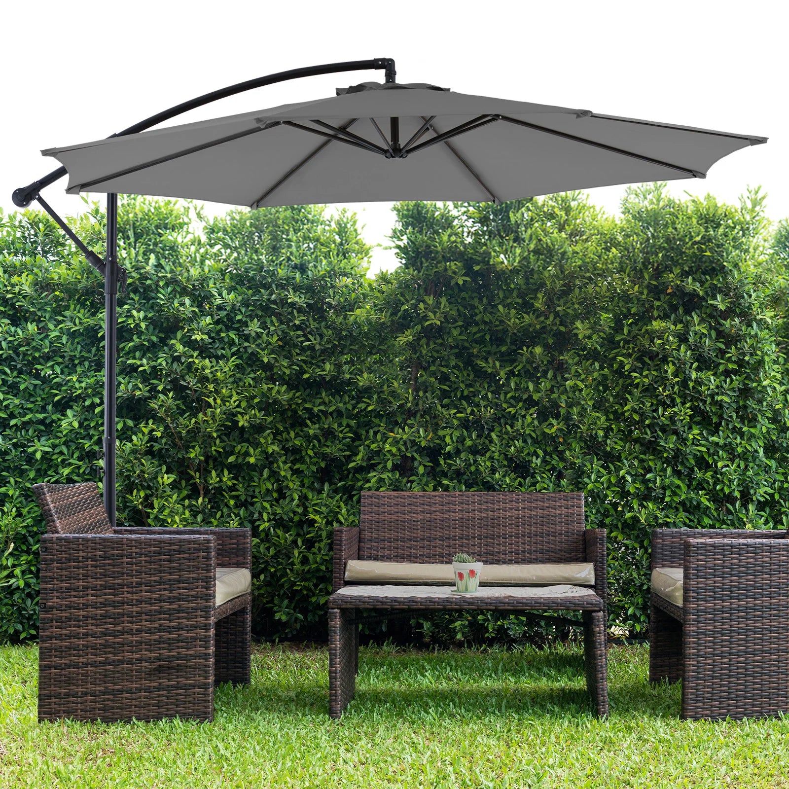 Patio Umbrella Hanging Cantilever