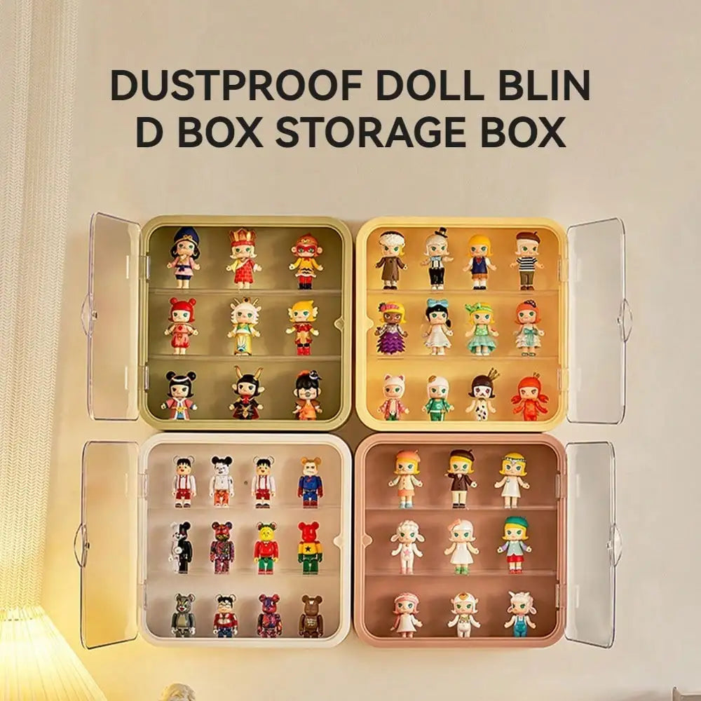 Display Case For Figures Dolls