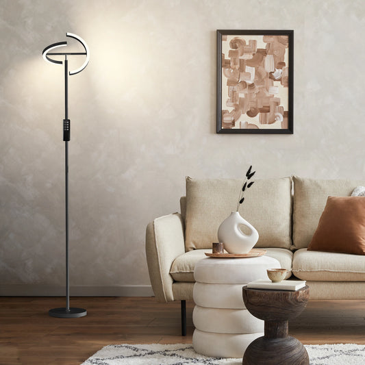 69" LED Torchiere Floor Lamp