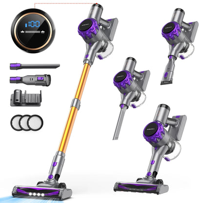 Cordless Vacuum Cleaner Touchscreen