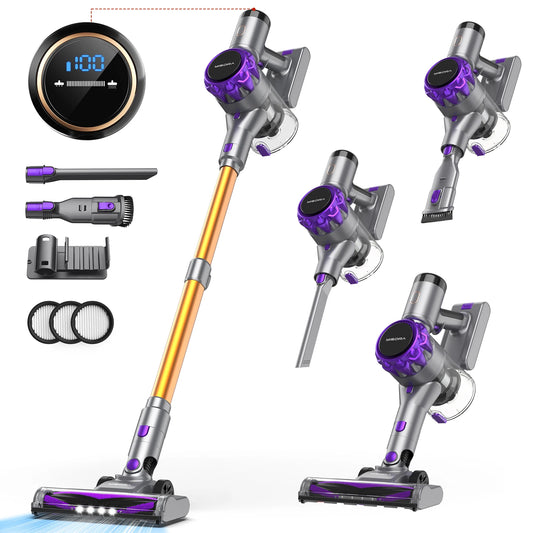 Cordless Vacuum Cleaner Touchscreen