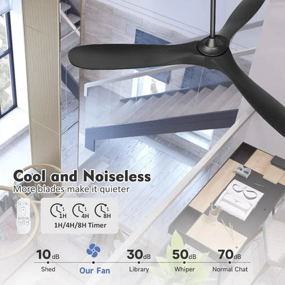 Ceiling Fan With Light/Remote