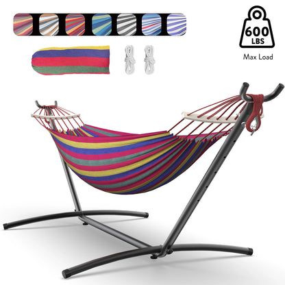Hammock with Adjustable Stand
