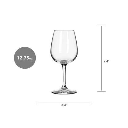 4 Pack Elegant Wine Glasses