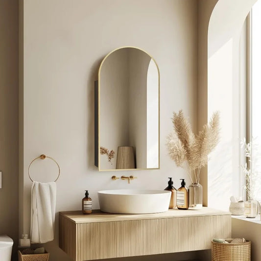 Arched Medicine Cabinet