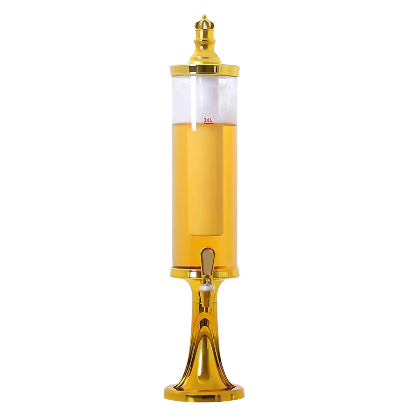 3L Beer Tower Beverage Dispenser