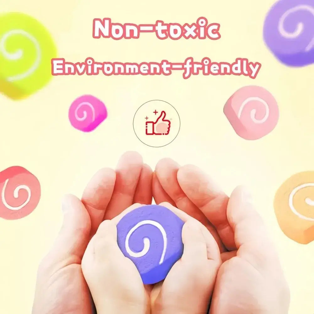 Ultra Light Clay Set for Kids and Creative Arts