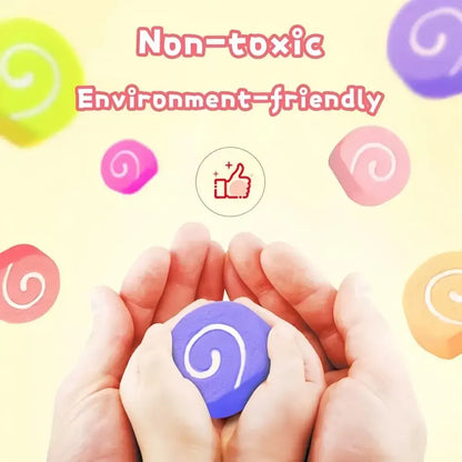 Ultra Light Clay Set for Kids and Creative Arts