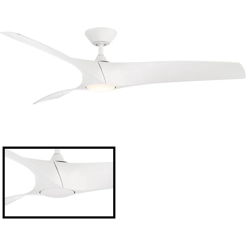 Indoor/Outdoor 3-Blade Ceiling Fan