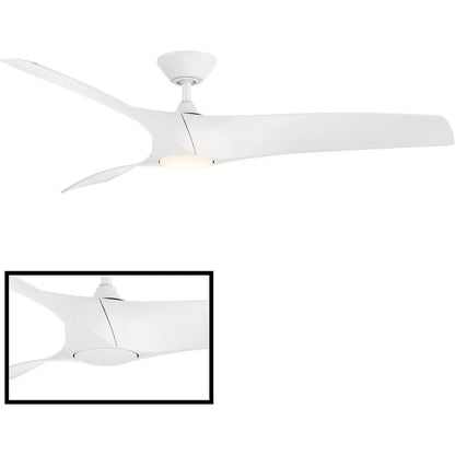 Indoor/Outdoor 3-Blade Ceiling Fan