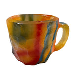 Imitation Mineral Crystal Coffee Mugs