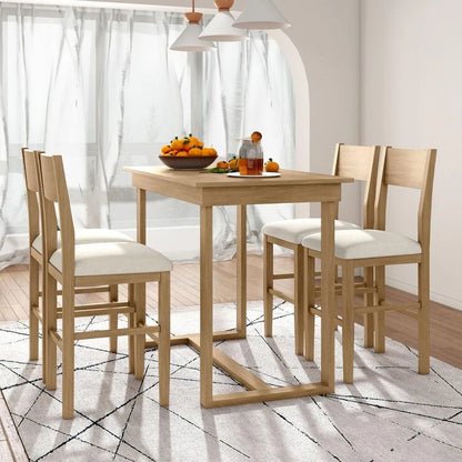 Dining Table Set For 4