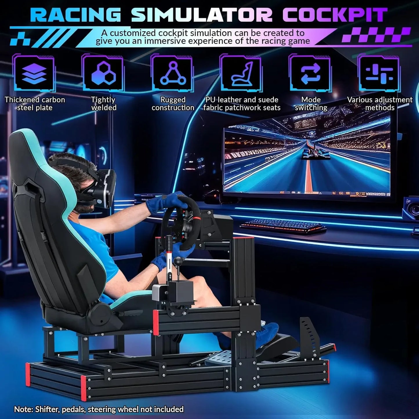 Racing Simulator Cockpit Stand