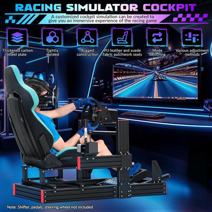 Racing Simulator Cockpit Stand