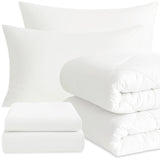 Five Piece Bedding Comforter Set