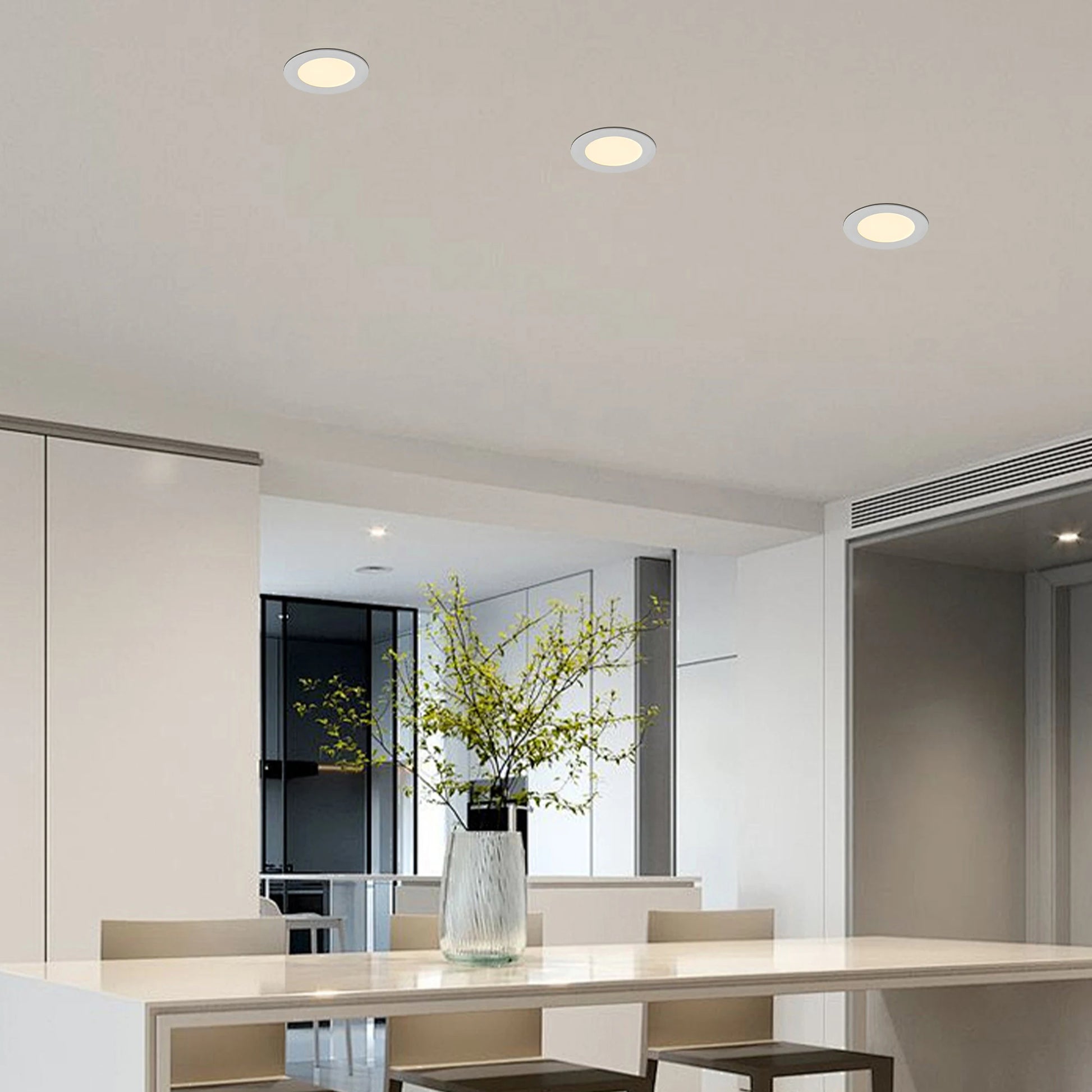 Recessed Lights with Junction Box for Ceiling Installation
