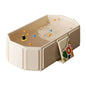 Portable Baby Swimming Bathtub