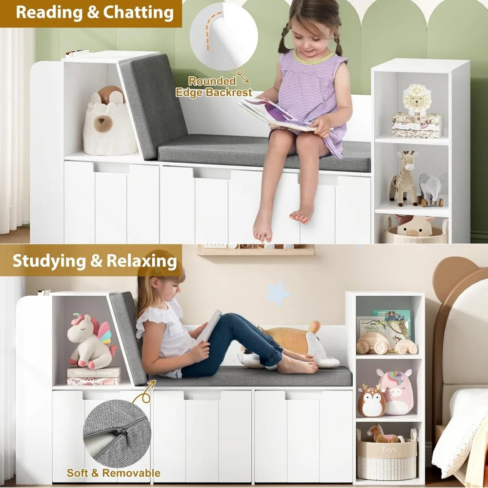 Kids Reading Nook