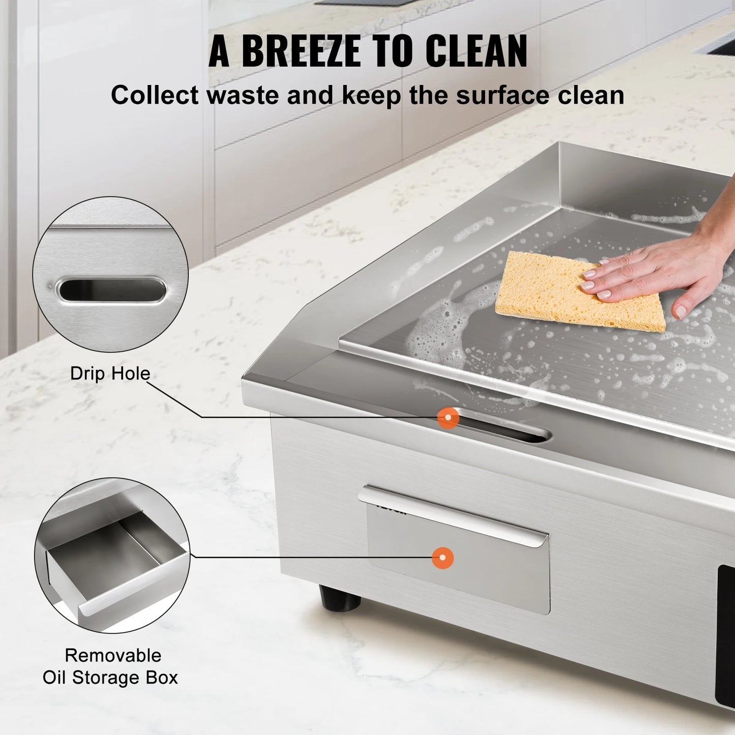 Commercial Electric Grill