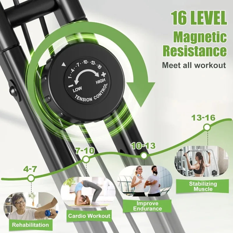 Folding Upright Exercise Bike