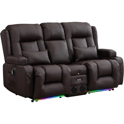 Power Loveseat Recliner Sofa
