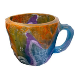 Imitation Mineral Crystal Coffee Mugs