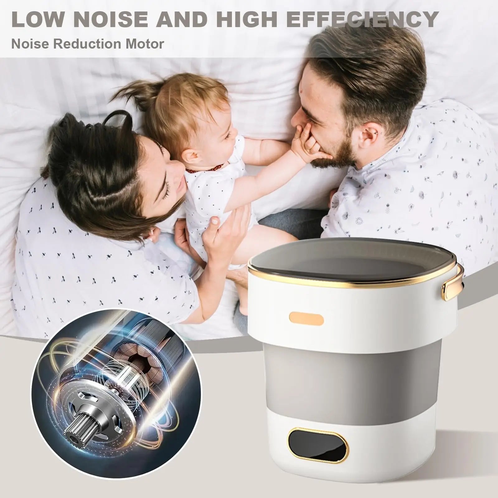 Portable Folding Washing Machine 12L 13L