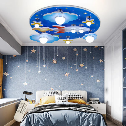 Cartoon Ceiling Light LED for home