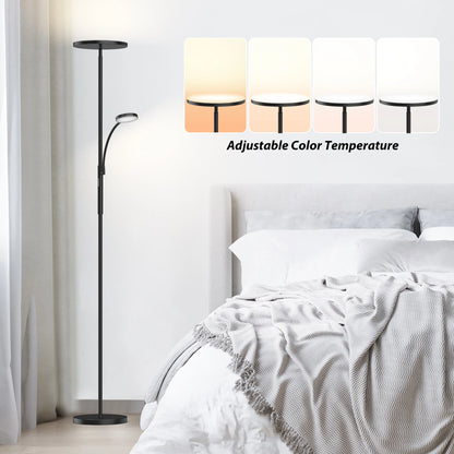 Floor Lamp with Remote Control
