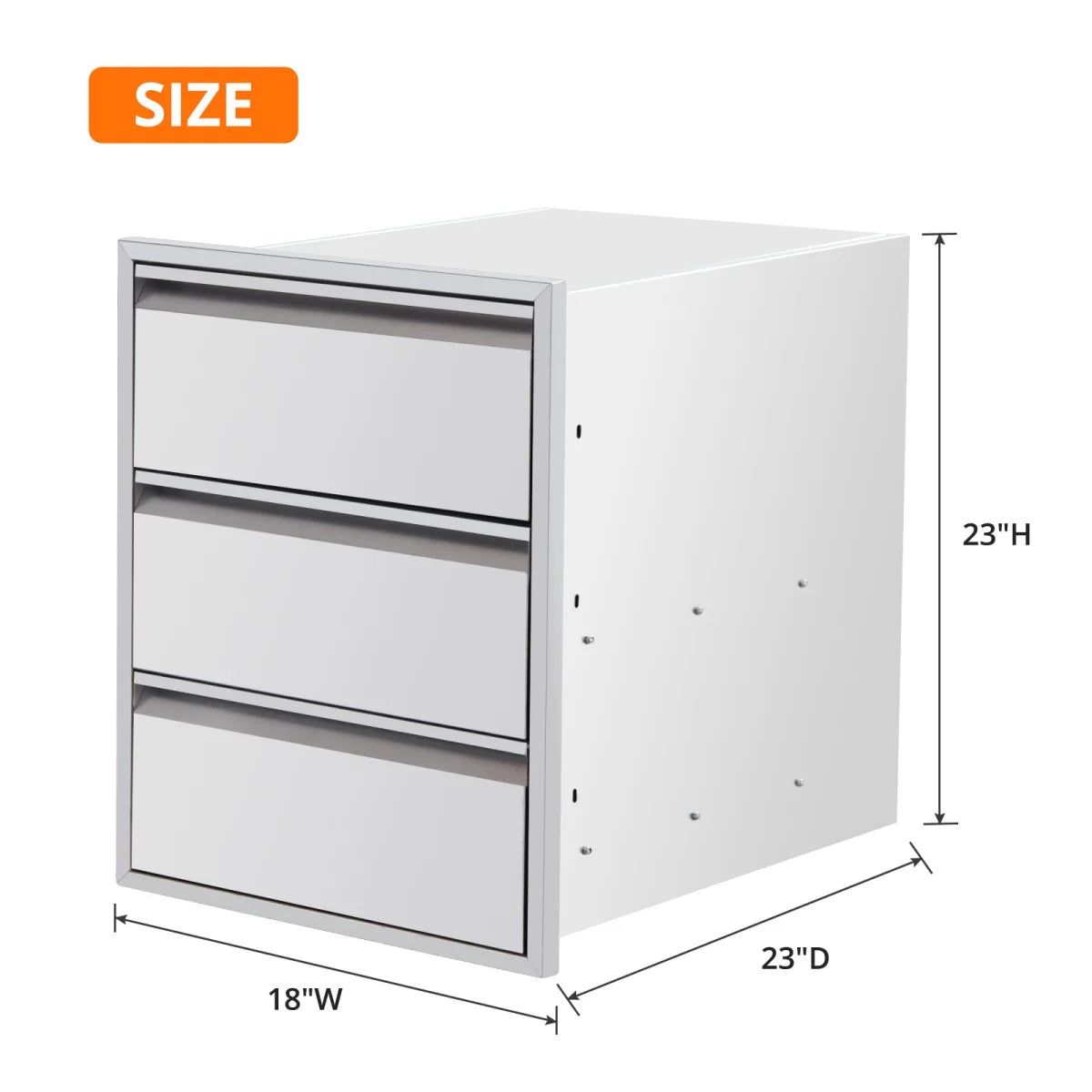 Outdoor Kitchen Drawers