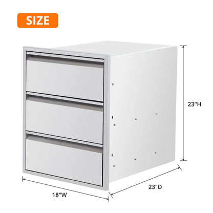 Outdoor Kitchen Drawers