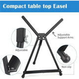 Easel Black Tripod
