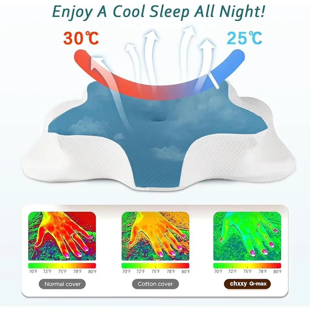 Cervical Neck Pillow Memory Foam