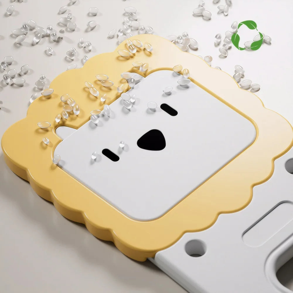 Kids Bookshelf and Toy Storage