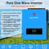 Solar Charger Hybrid Inverter/OnOff