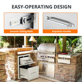 Outdoor Kitchen Drawers