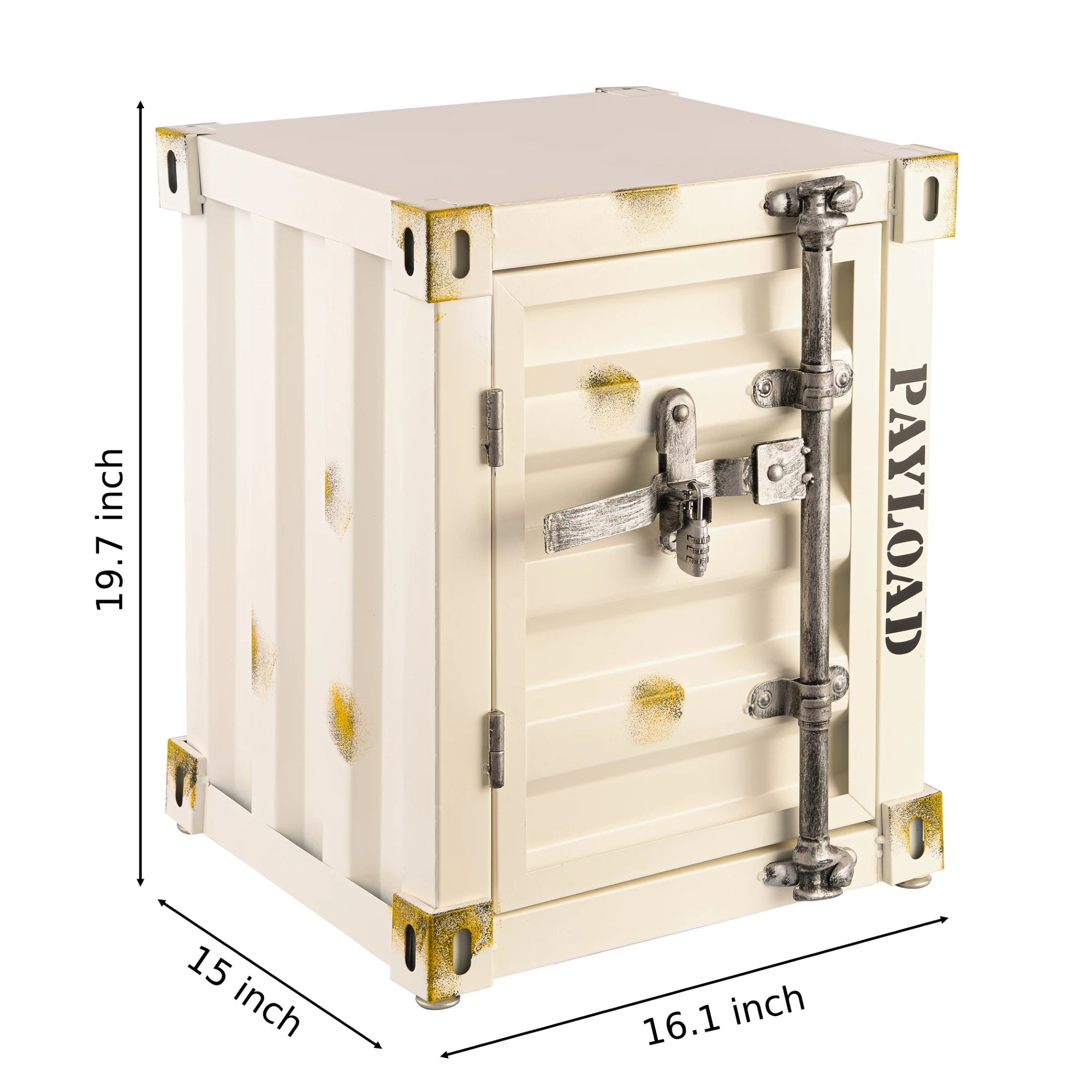 Metal Storage Bedside Cabinets