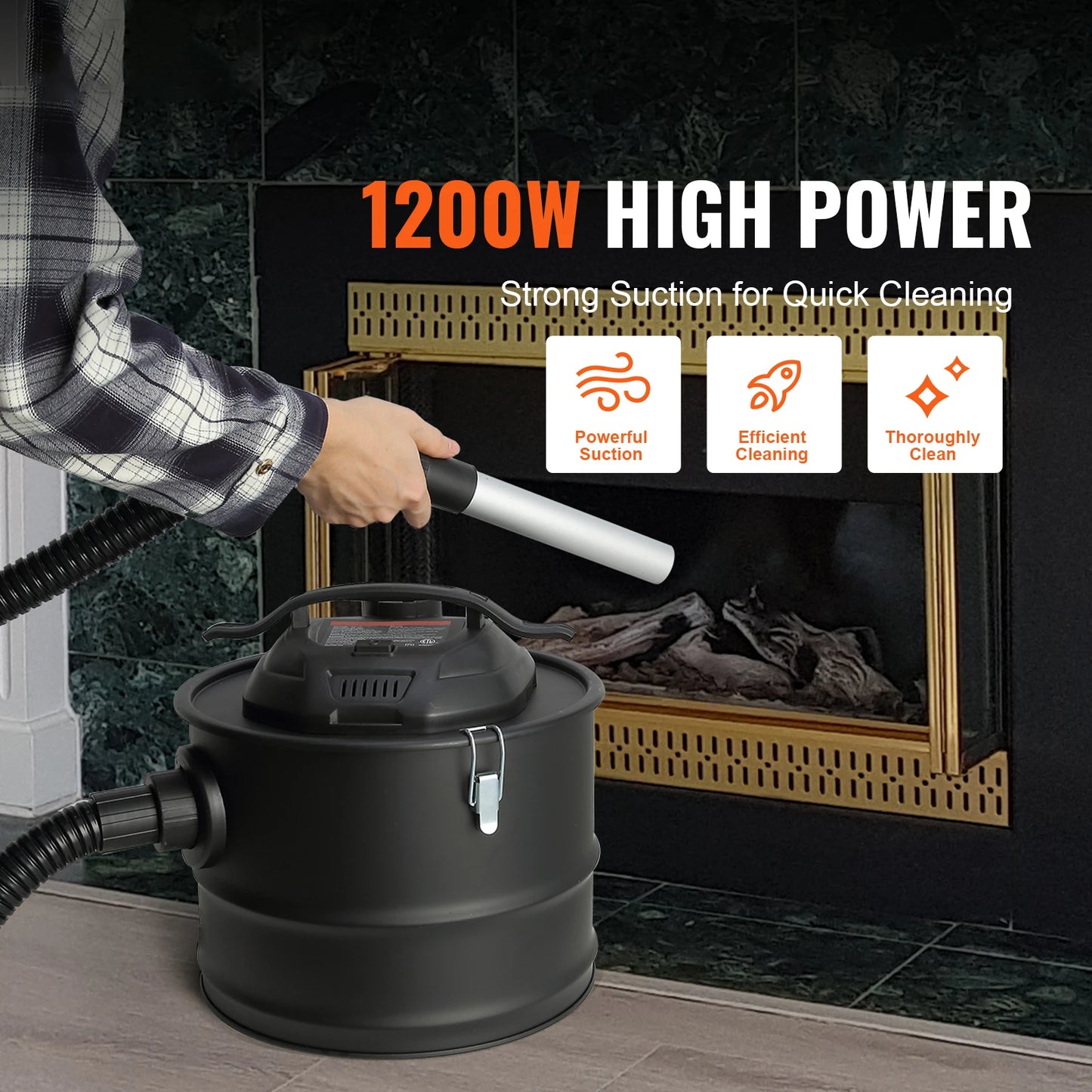 Ash Vacuum Cleaner 4 Gallon