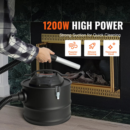 Ash Vacuum Cleaner 4 Gallon