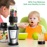 Food Juicer, Blender, Dry Grinder