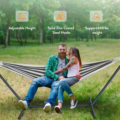 Hammock with Adjustable Stand