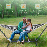 Hammock with Adjustable Stand
