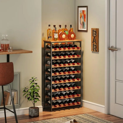 48 Bottles Wine Rack