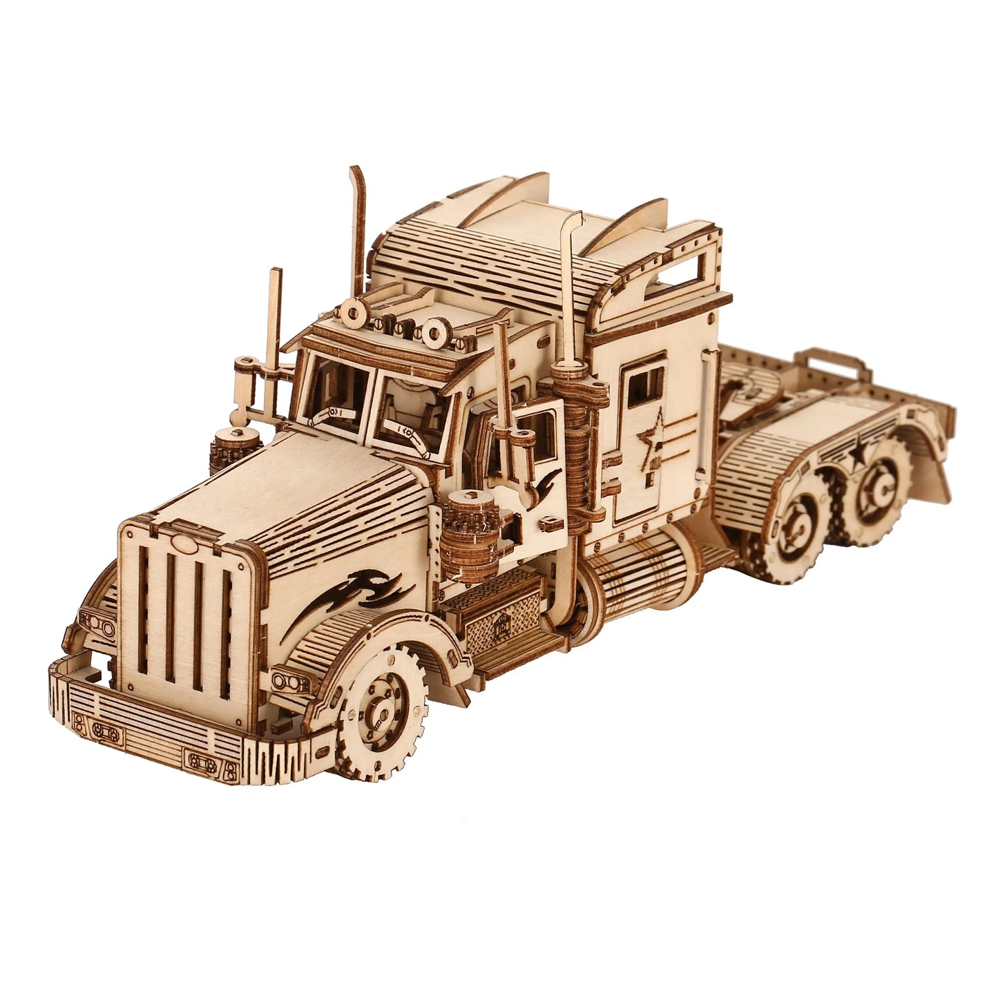 Truck Model 3D Wooden Puzzle